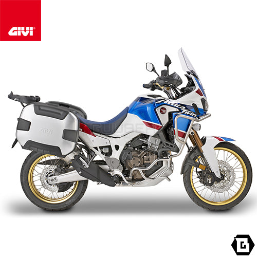 GIVI TRK35PACK2 トップケース / サイドケース兼用 MONOKEY 35L容量 1ケース