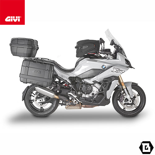 GIVI TRK52BB TREKKER トップケース ブラック樹脂カバータイプ MONOKEYタイプ 52L容量  ブラック