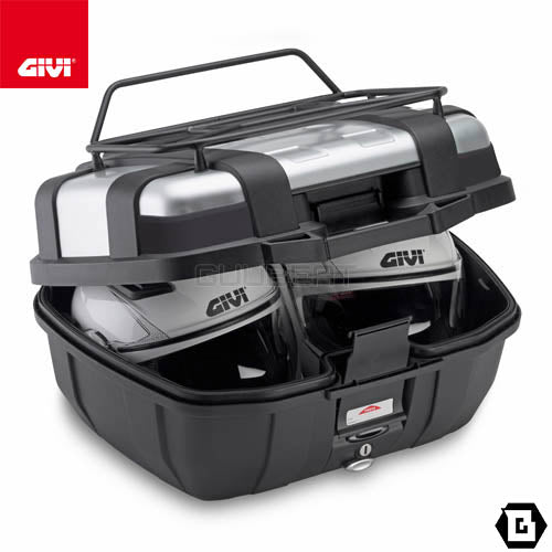 GIVI TRK52N TREKKER トップケース アルミカバータイプ MONOKEYタイプ 52L容量