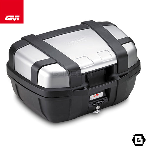 GIVI TRK52N TREKKER トップケース アルミカバータイプ MONOKEYタイプ 52L容量