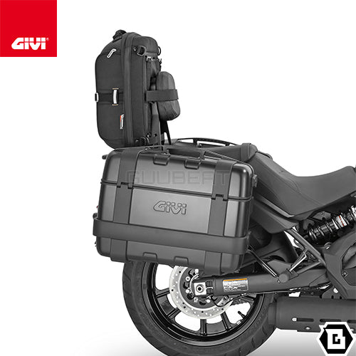 GIVI TS4115B バックレスト キャリア付き ブラック／KAWASAKI バルカン S専用