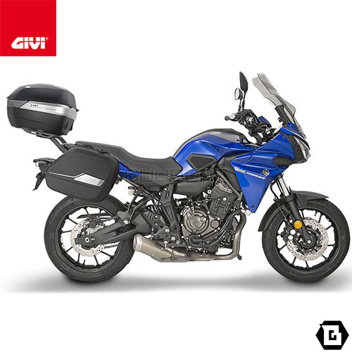 GIVI TST2130 サイドバッグホルダー ST604 MULTI LOCK (マルチロック)用／YAMAHA トレーサー 700専用