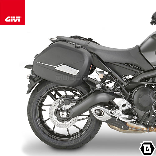 GIVI TST2132 サイドバッグホルダー ST604 MULTI LOCK (マルチロック)用／YAMAHA MT-09専用