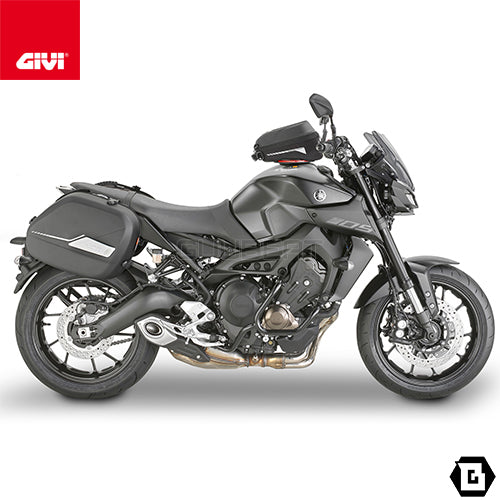 GIVI TST2132 サイドバッグホルダー ST604 MULTI LOCK (マルチロック)用／YAMAHA MT-09専用