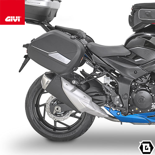 GIVI TST3113 サイドバッグホルダー ST604 MULTI LOCK (マルチロック)用／SUZUKI GSX-S 750専用