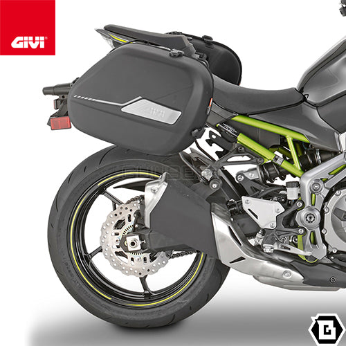 GIVI TST4118 サイドバッグホルダー ST604 MULTI LOCK (マルチロック)用／KAWASAKI Z 900 / KAWASAKI Z 900専用