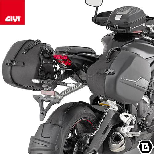 GIVI TST6412 サイドバッグホルダー ST604 MULTI LOCK (マルチロック)用 ／ TRIUMPH ストリートトリプル 765専用