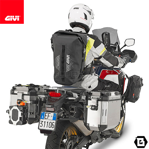 GIVI UT802 バックパック 防水 35L容量 ブラック