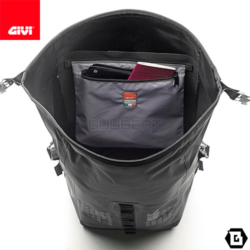 GIVI UT802 バックパック 防水 35L容量 ブラック