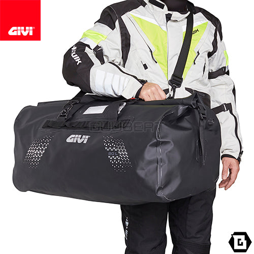 GIVI UT804 シートバッグ 防水 80L容量 ブラック