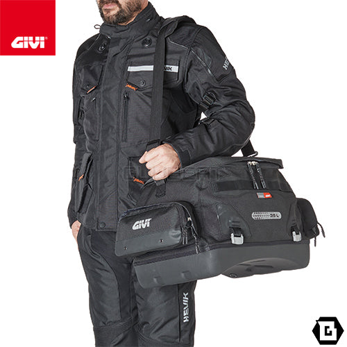 GIVI UT805 カーゴバッグ 防水 35L容量 ブラック