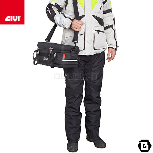 GIVI UT807B カーゴバッグ 防水 25L容量 ブラック