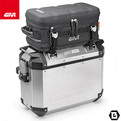 GIVI UT807B カーゴバッグ 防水 25L容量 ブラック