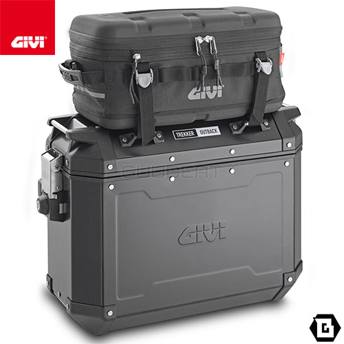 GIVI UT807C カーゴバッグ 防水 25L容量 ブラック