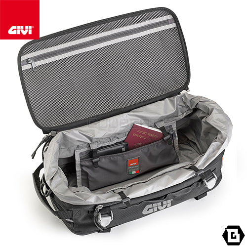 GIVI UT807C カーゴバッグ 防水 25L容量 ブラック