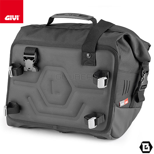 GIVI UT808 カーゴバッグ 防水 25L容量 ブラック