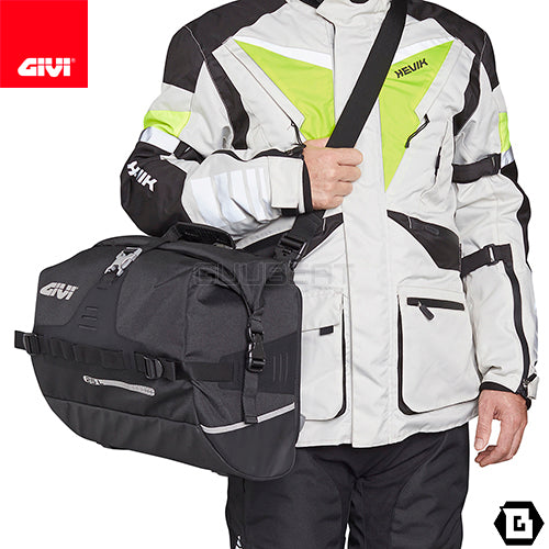 GIVI UT808 カーゴバッグ 防水 25L容量 ブラック