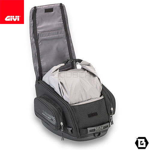 GIVI UT809 タンクバッグ タンクロック ED ( TANKLOCK ED )  キー付き 20L容量 ブラック