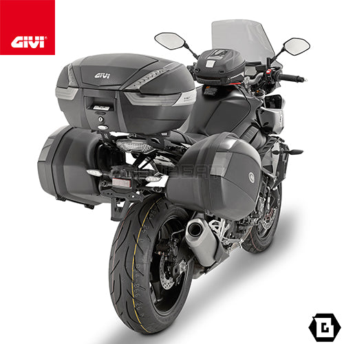 GIVI V35NT MONOKEY SIDE サイドケース クリアレンズ 左右セット 片側35L容量