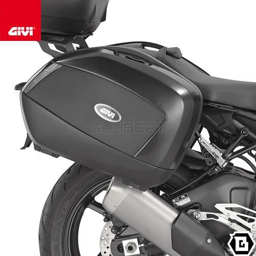 GIVI V35NT MONOKEY SIDE サイドケース クリアレンズ 左右セット 片側35L容量 ブラック