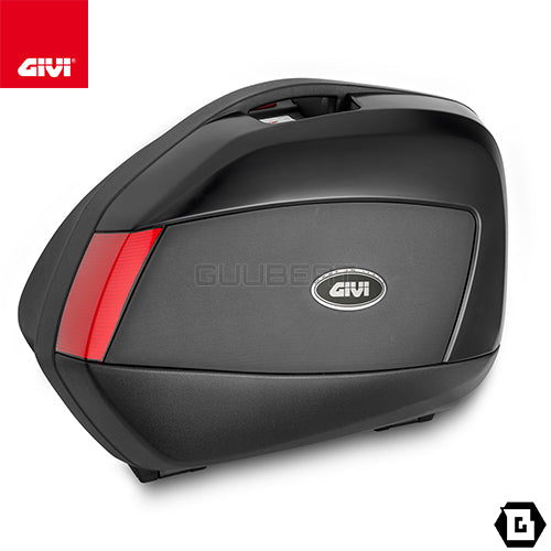 GIVI V35N MONOKEY SIDE サイドケース レッドレンズ 左右セット 片側35L容量 ブラック