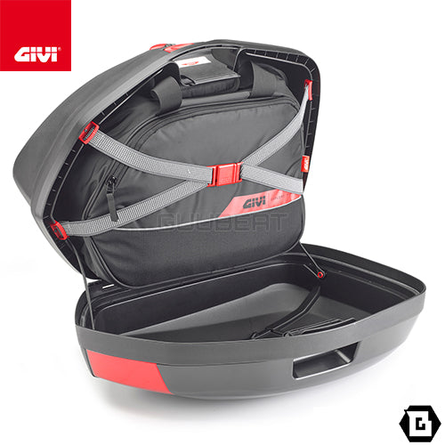 GIVI V35N MONOKEY SIDE サイドケース レッドレンズ 左右セット 片側35L容量 ブラック