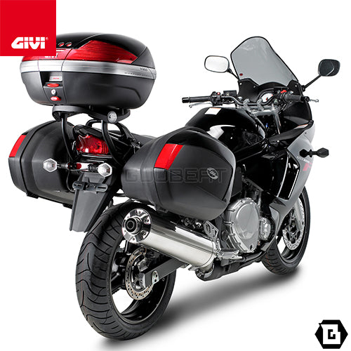 GIVI V35N MONOKEY SIDE サイドケース レッドレンズ 左右セット 片側35L容量