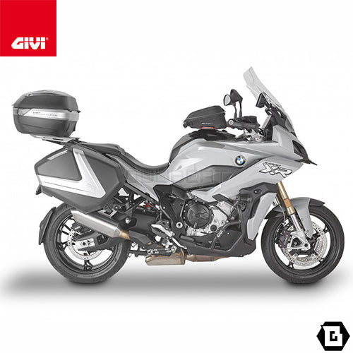 GIVI V37NT MONOKEY SIDE サイドケース クリアレンズ 左右セット 片側37L容量 ブラック / シルバー