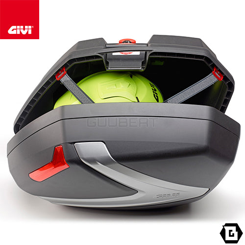 GIVI V37N MONOKEY SIDE サイドケース レッドレンズ 左右セット 片側37L容量