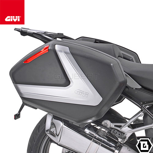 GIVI V37N MONOKEY SIDE サイドケース レッドレンズ 左右セット 片側37L容量