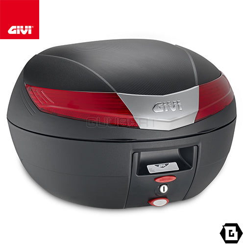 GIVI V40N トップケース MONOKEYタイプ 40L容量 レッドレンズ