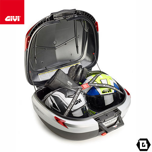 GIVI V56NNT MAXIA 4 トップケース MONOKEYタイプ 56L容量 ブラックパネル / クリアレンズ