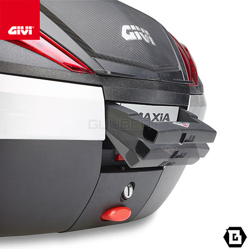 GIVI V56NNT MAXIA 4 トップケース MONOKEYタイプ 56L容量 ブラックパネル / クリアレンズ