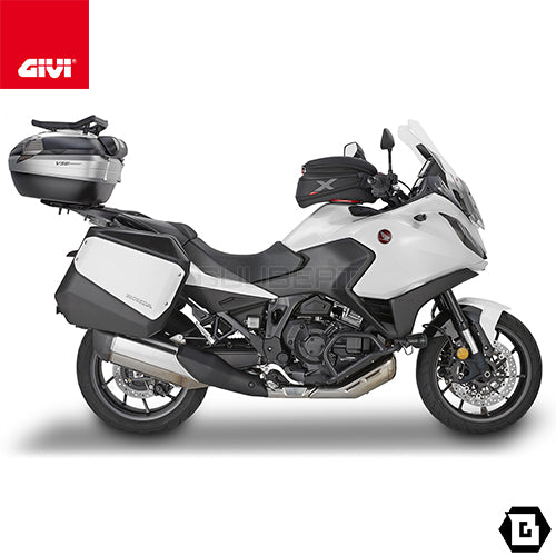 GIVI V56NT MAXIA 4 トップケース MONOKEYタイプ 56L容量 アルミパネル / クリアレンズ