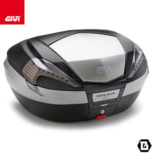 GIVI V56NT MAXIA 4 トップケース MONOKEYタイプ 56L容量 アルミパネル / クリアレンズ