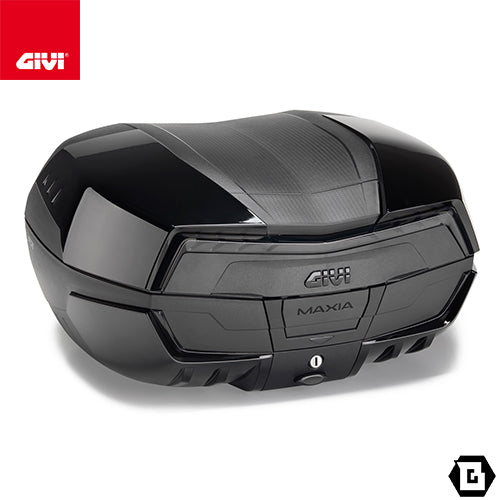 GIVI V58NB MAXIA 5 トップケース MONOKEYタイプ 58L容量｜ブラックエディション／スモークレンズ仕様