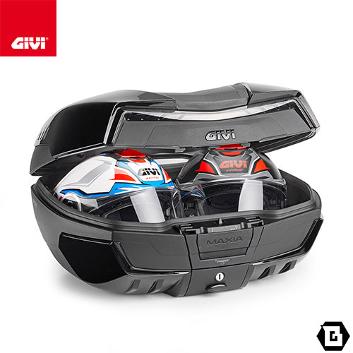 GIVI V58NB2 MAXIA 5 トップケース ブラック MONOKEYタイプ 58L