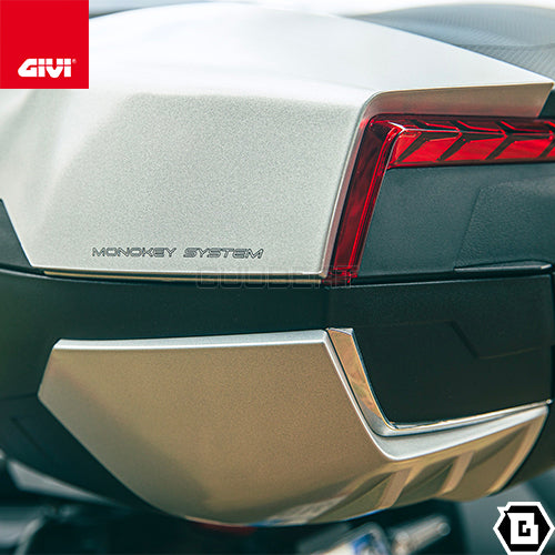 GIVI V58NNTB2 MAXIA 5 トップケース ブラック MONOKEYタイプ 58L