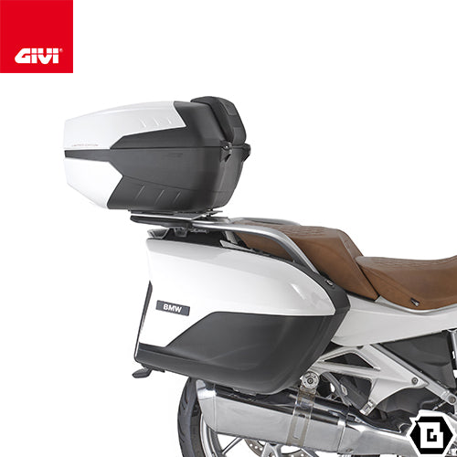 GIVI V58WLTD MAXIA 5 トップケース MONOKEYタイプ 58L容量 ホワイトパネル / クリアレンズ ホワイト / ブラック