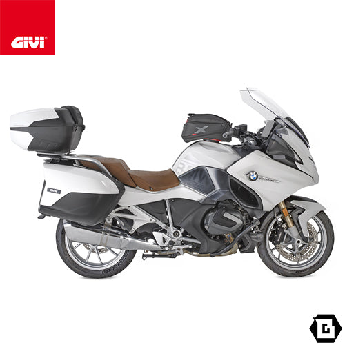 GIVI V58WLTD MAXIA 5 トップケース MONOKEYタイプ 58L容量 ホワイトパネル / クリアレンズ ホワイト / ブラック