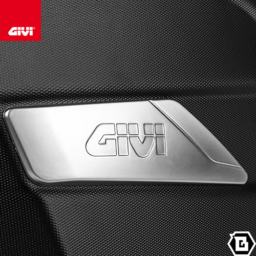 GIVI WL900B サイドバッグ セミハード MONOKEY 50L (片側 25L) 容量 ブラック