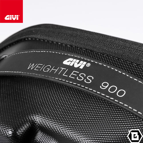 GIVI WL900B サイドバッグ セミハード MONOKEY 50L (片側 25L) 容量 ブラック