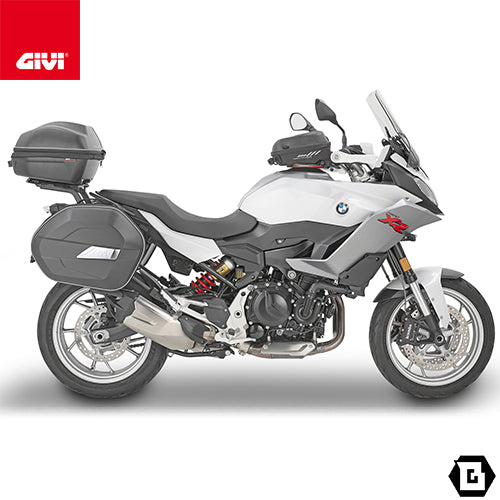 GIVI WL900B サイドバッグ セミハード MONOKEY 50L (片側 25L) 容量 ブラック