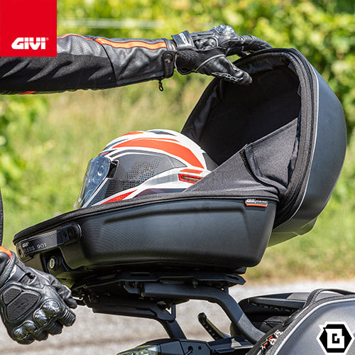 GIVI WL901B トップケース MONOKEY 34L容量 セミハード WEIGHTLESS ブラック