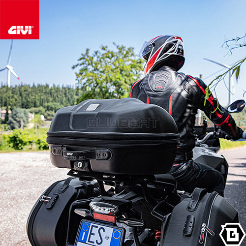 GIVI WL901B トップケース MONOKEY 34L容量 セミハード WEIGHTLESS ブラック