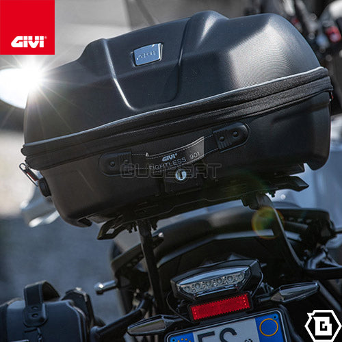 GIVI WL901B トップケース MONOKEY 34L容量 セミハード WEIGHTLESS ブラック