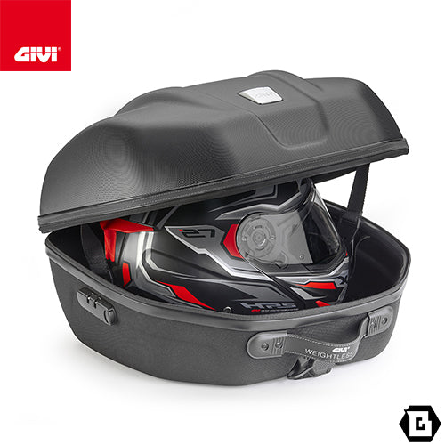 GIVI WL901B トップケース MONOKEY 34L容量 セミハード WEIGHTLESS ブラック