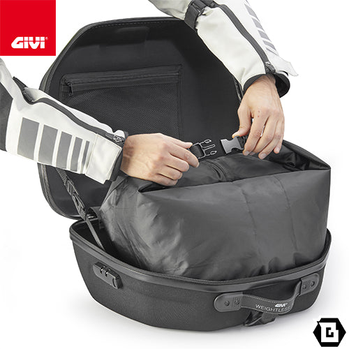 GIVI WL901B トップケース MONOKEY 34L容量 セミハード WEIGHTLESS ブラック