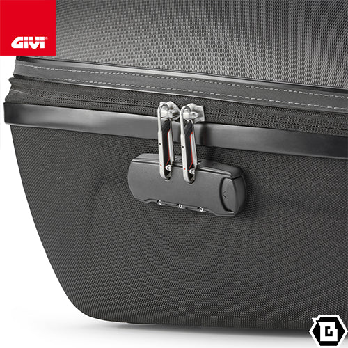 GIVI WL901B トップケース MONOKEY 34L容量 セミハード WEIGHTLESS ブラック