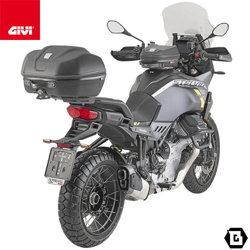 GIVI WL901B トップケース MONOKEY 34L容量 セミハード WEIGHTLESS ブラック